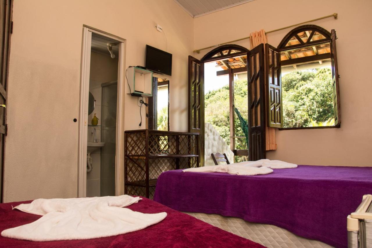 Bed and Breakfast Remanso Da Ilha Morro de São Paulo Zewnętrze zdjęcie