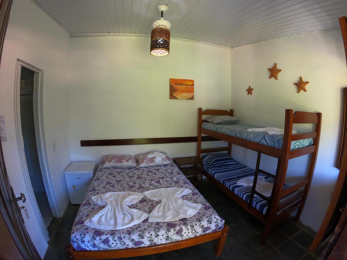 Bed and Breakfast Remanso Da Ilha Morro de São Paulo Zewnętrze zdjęcie